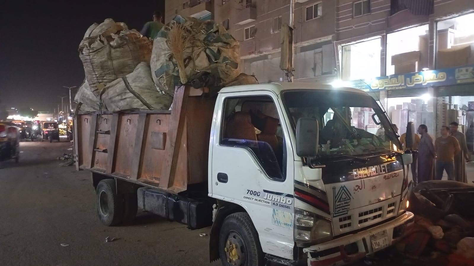 جانب من المضبوطات