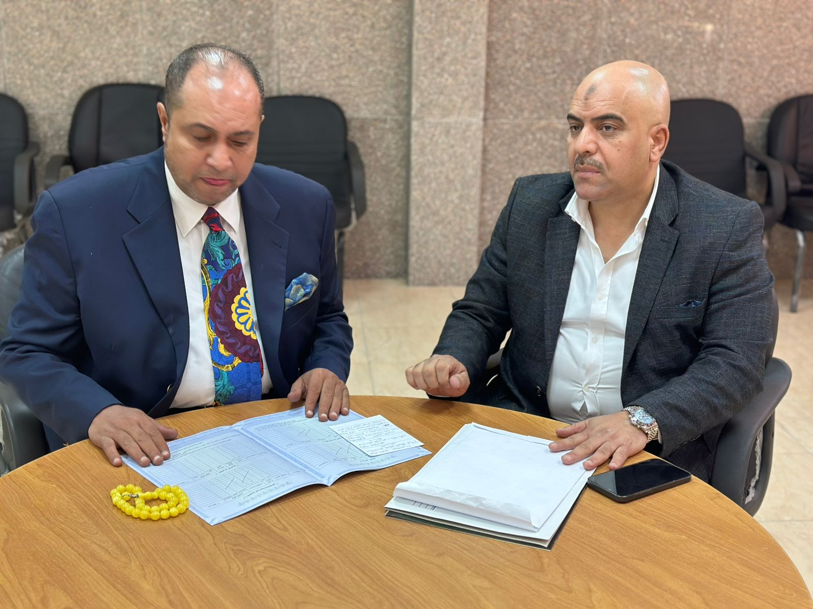 ملئ اوراق الترشح