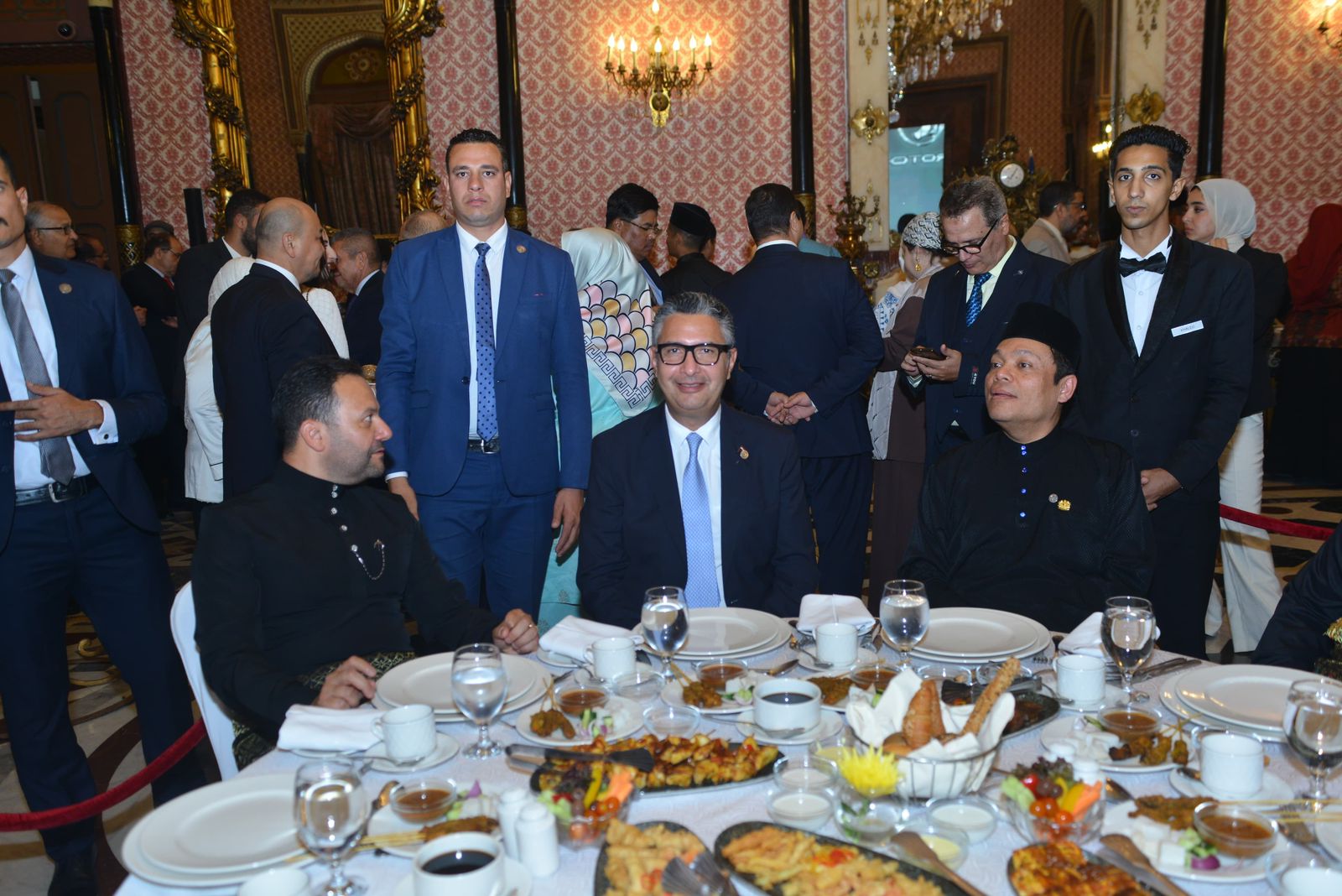 وزير التموين خلال الاحتفال