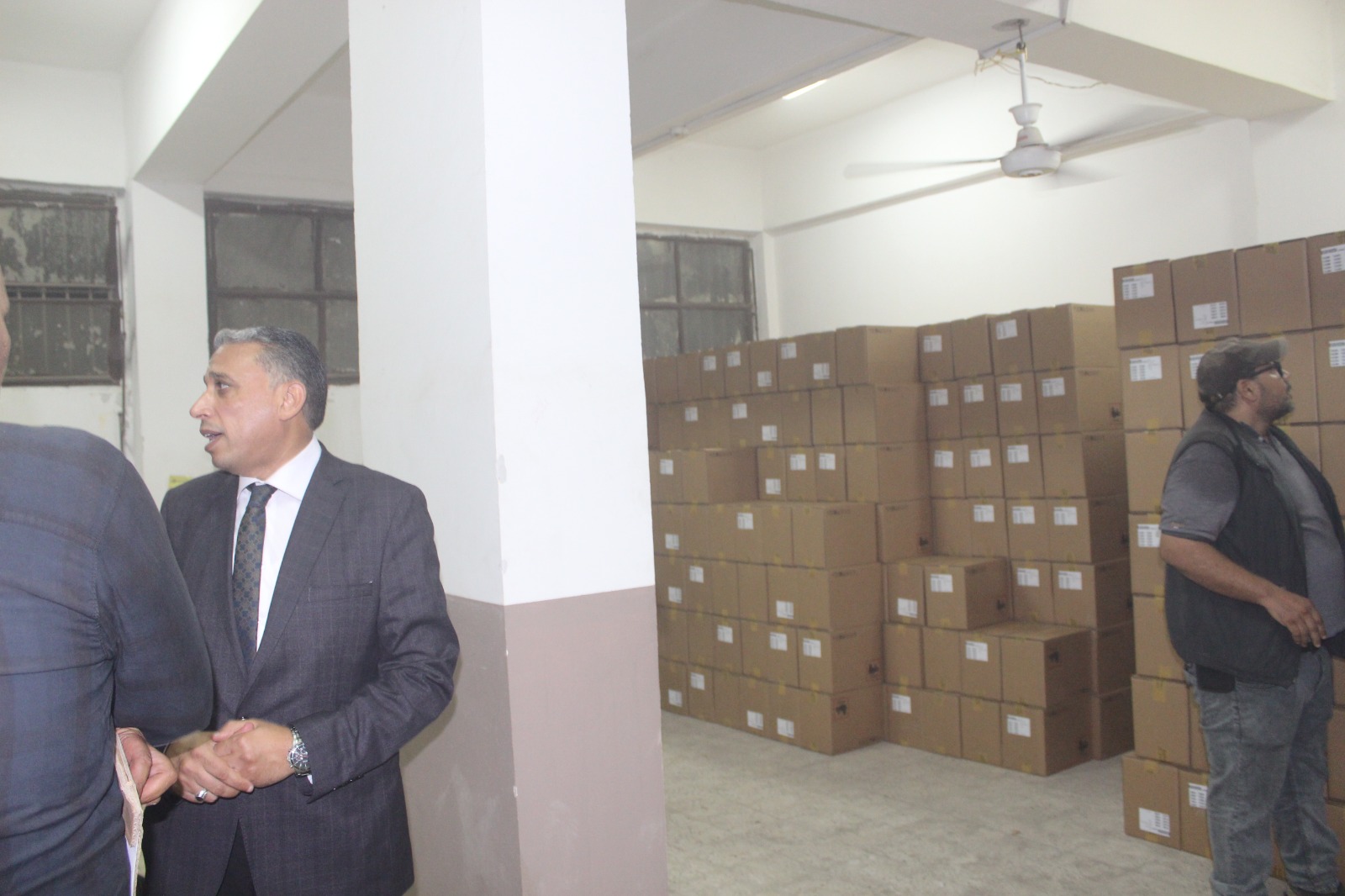 وصول التابلت للمدارس