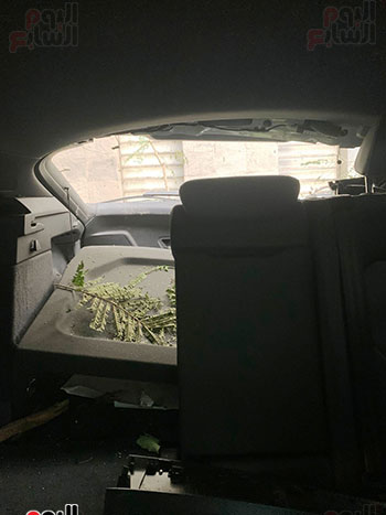 تهشم سيارة سيد نيمار (1)