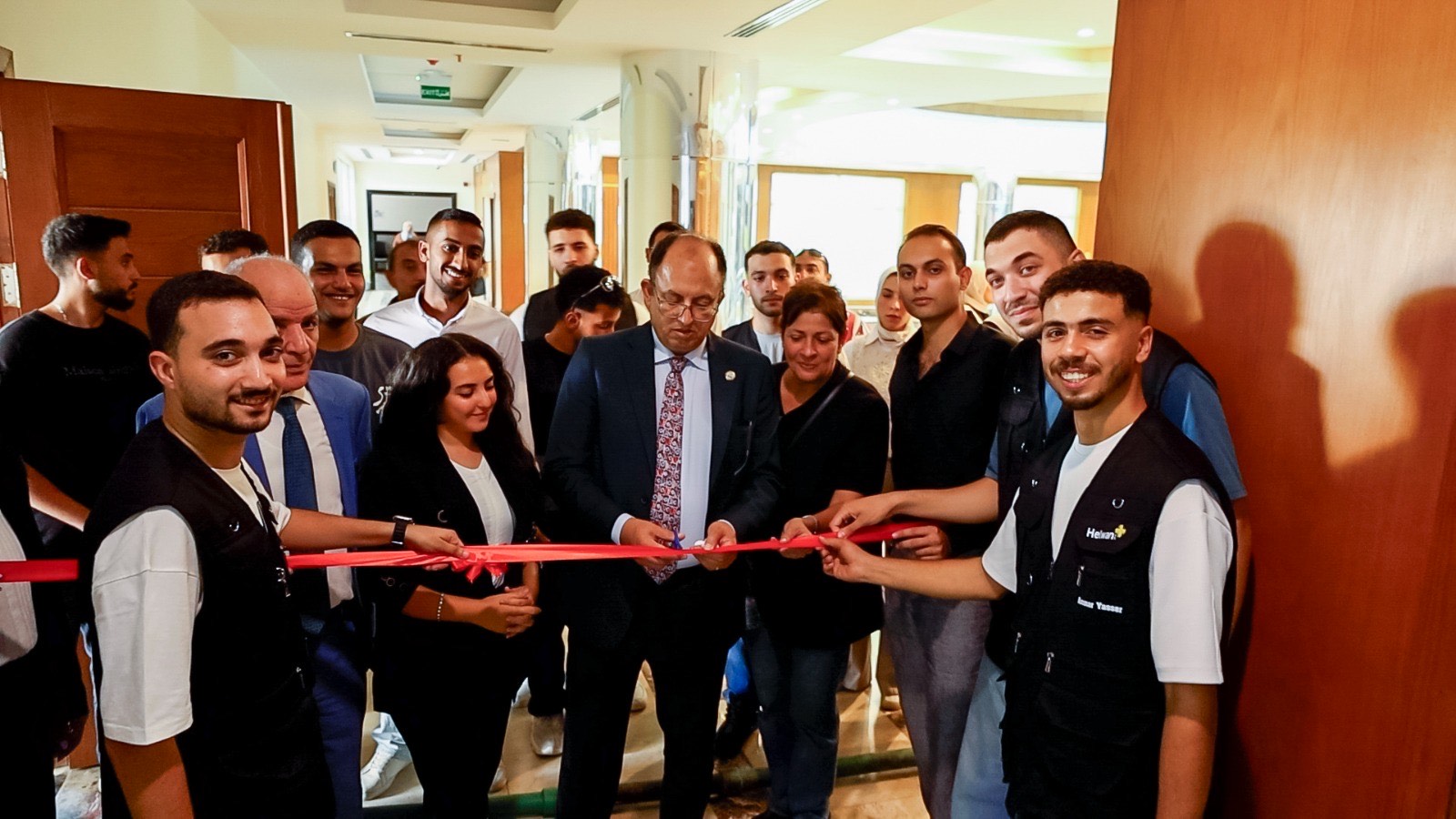 رئيس جامعة حلوان رئيس جامعة حلوان