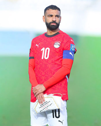 محمد صلاح وبداية المباراة