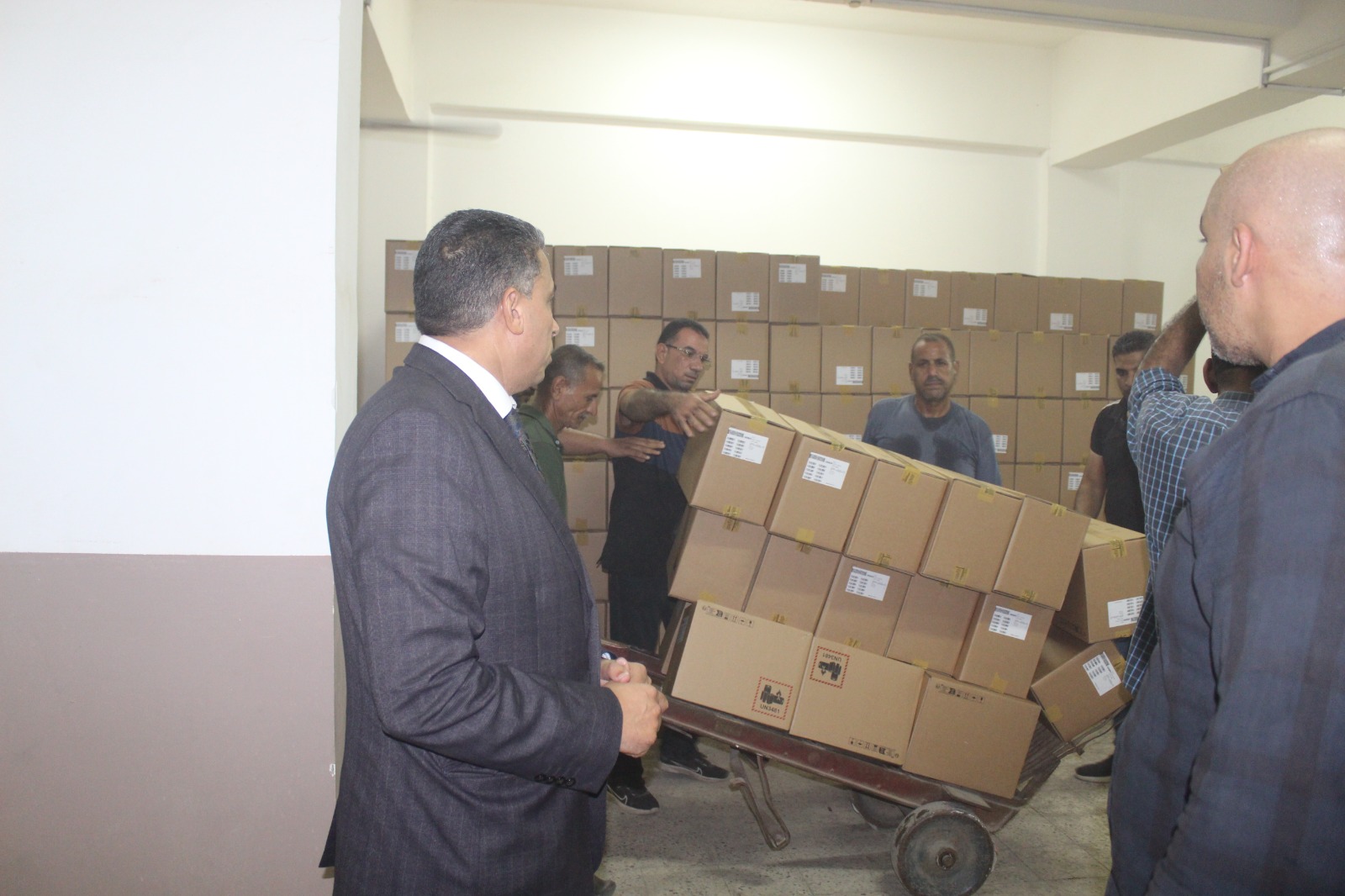 استلام التابلت