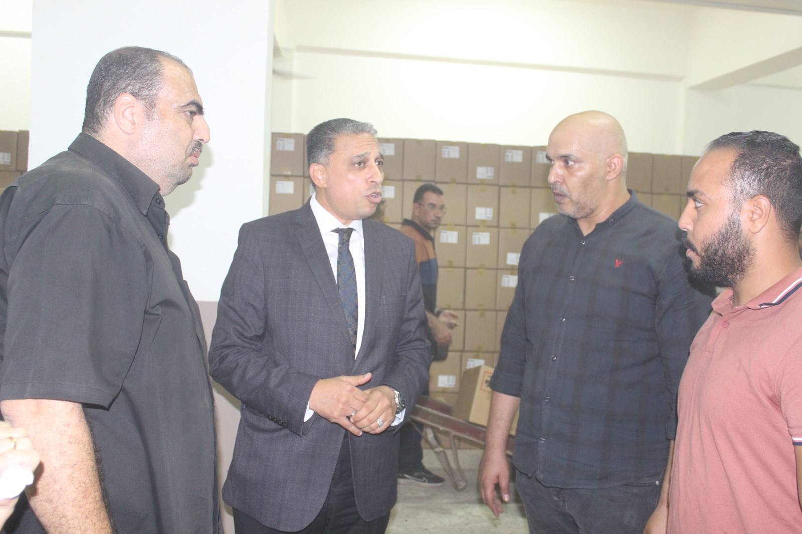 تعليمات وكيل الوزارة بشأن التابلت