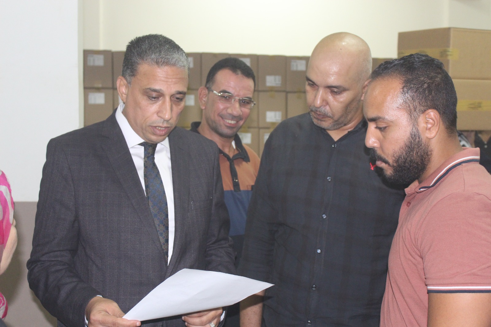 سعيد عطية وكيل الوزارة