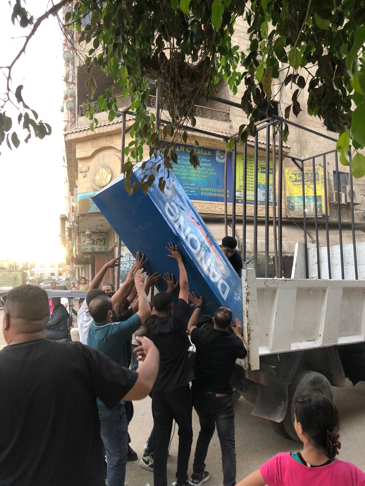 حملة مكبرة من حي الهرم (4)