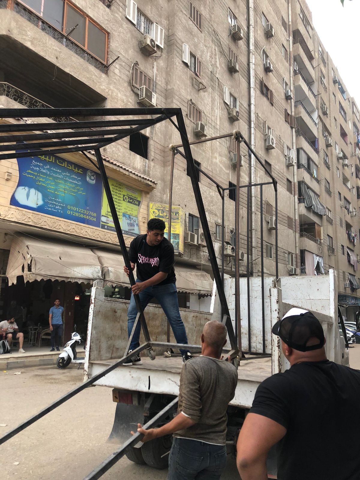 حملة مكبرة من حي الهرم (2)