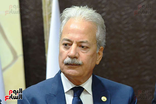 عصام شيحه عضو المجلس القومى لحقوق الانسان