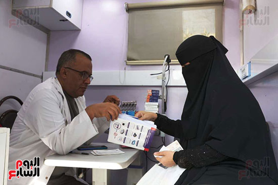 التحالف الوطنى يطلق عيادات طبية فى قرية برنشت بالعياط التحالف الوطنى يطلق عيادات طبية فى قرية برنشت بالعياط