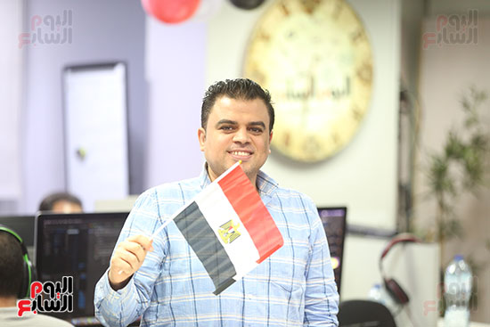 الزميل رامى نوار