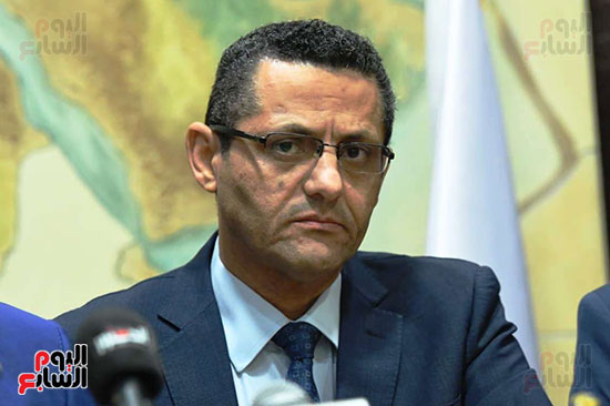 خالد البلشى نقيب الصحفيين