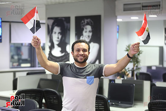 الزميل إبراهيم حسان