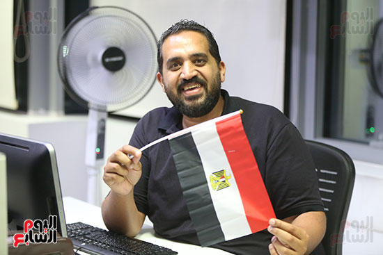 الزميل محمود العمرى