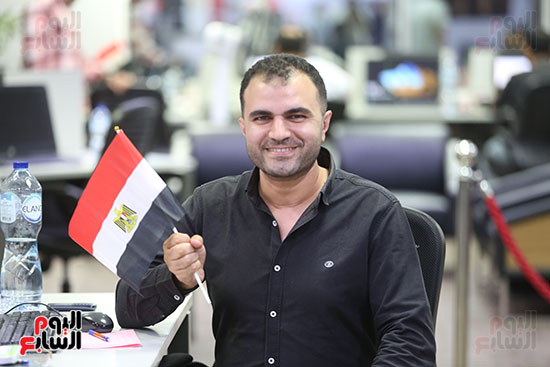 الزميل محمد الأحمدى