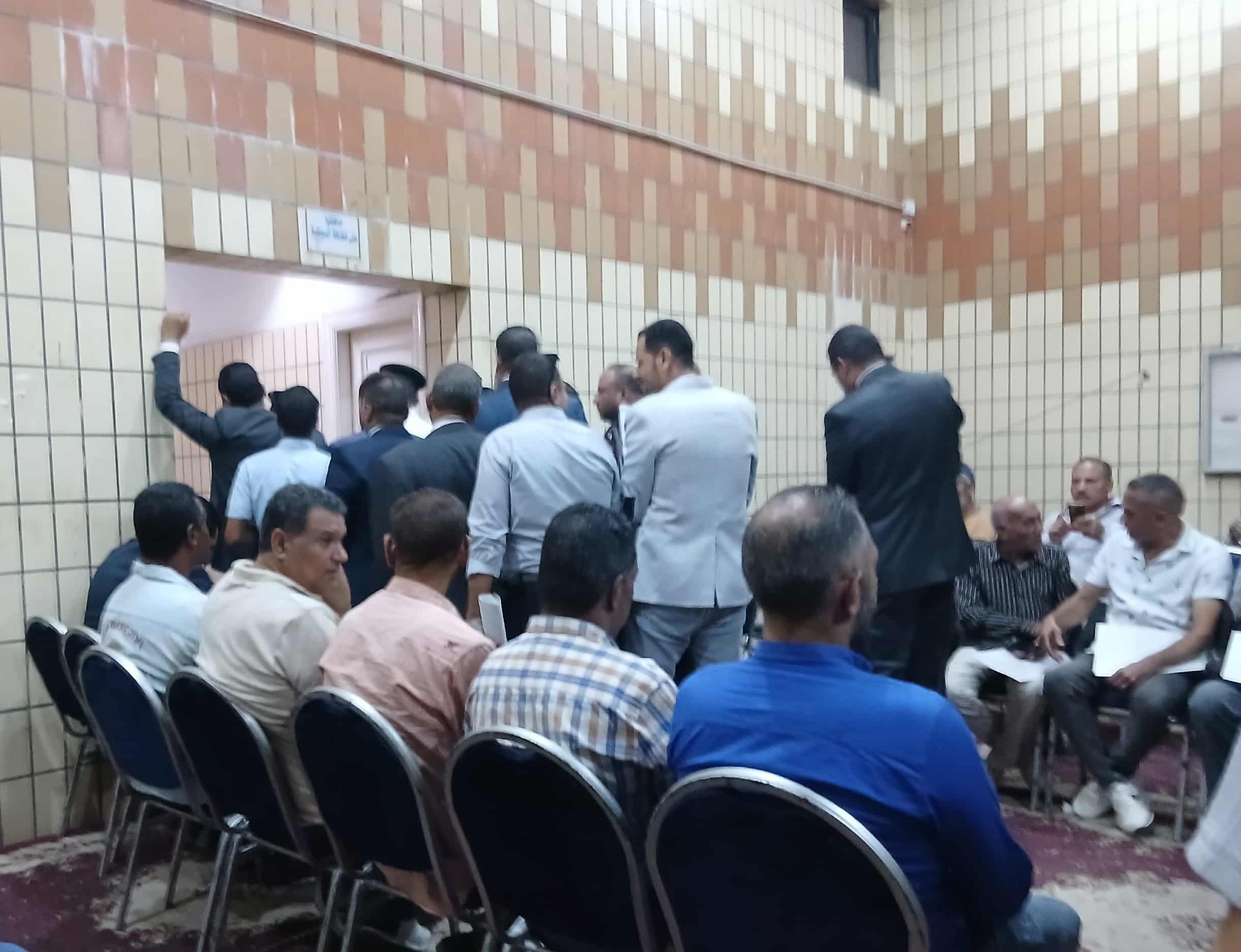 توافد الراعبين في التقدم لانتخابات مجلس النواب بالاسكندريه توافد الراعبين في التقدم لانتخابات مجلس النواب بالاسكندريه