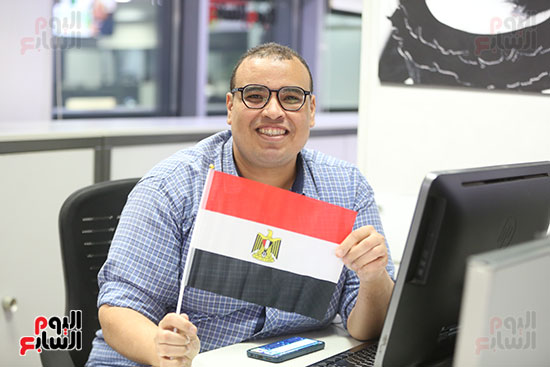 الزميل محمد تهامى