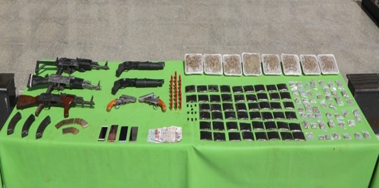 ضبط عناصر بؤر إجرامية (4)