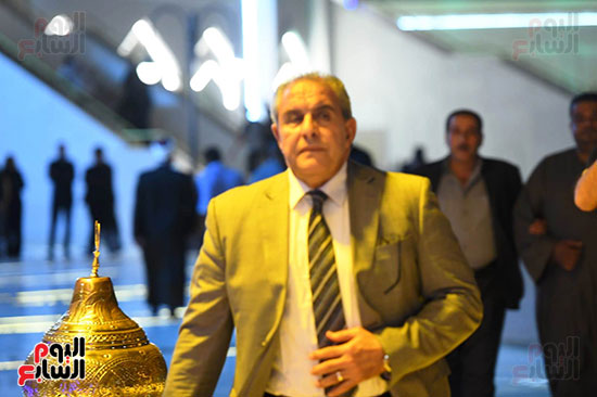 وصول طاهر أبو زيد عزاء الدكتور أحمد عمر هاشم