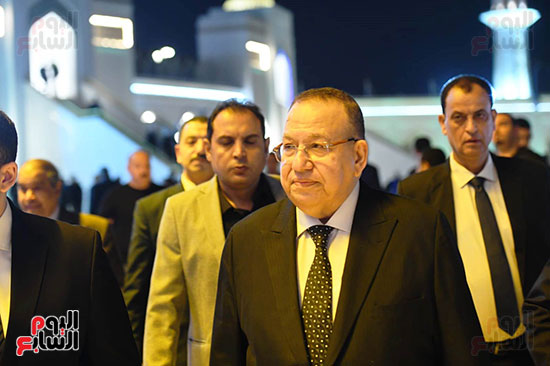 محمود حلمى الشريف نقيب الأشراف