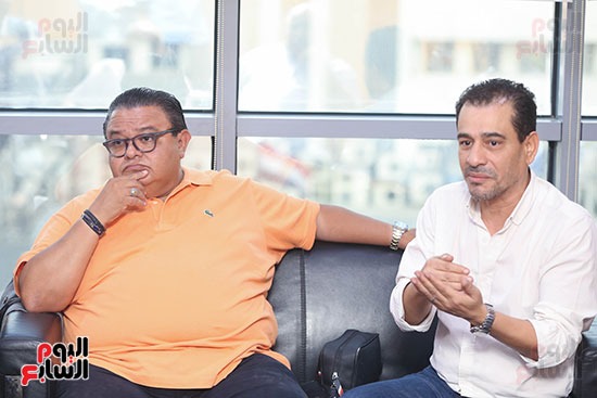 خالد جلال وهشام عطوة