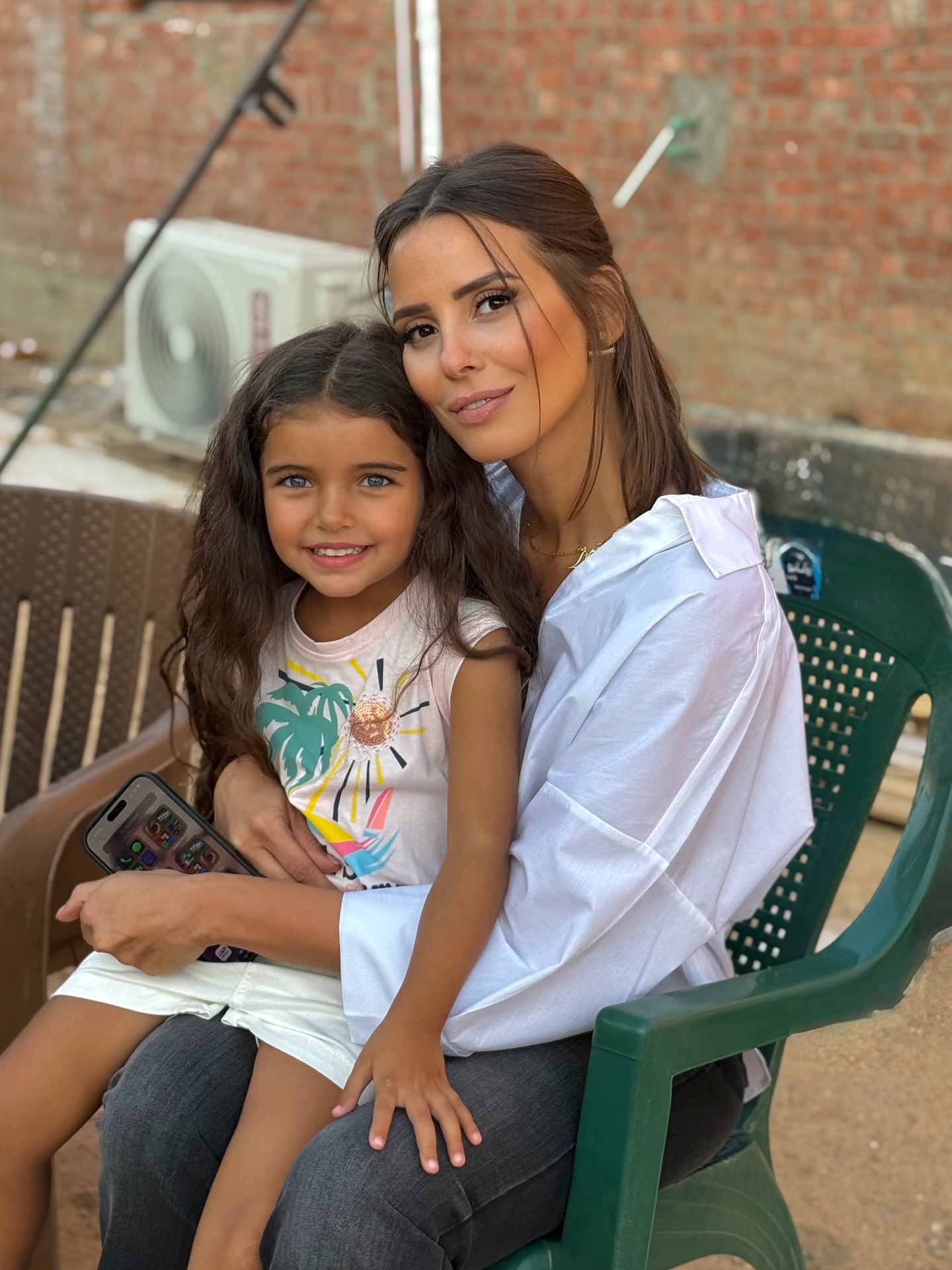 ايمان العاصى من كواليس مسلسل قسمة العدل ايمان العاصى من كواليس مسلسل قسمة العدل