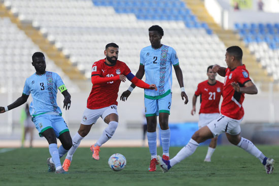 مصر وجيبوتى محمد صلاح