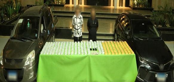 ضبط عناصر بؤر إجرامية (1)