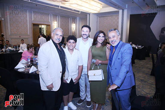 إيهاب فهمي والعمروسي ورضوان