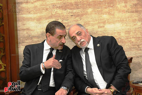 النائب عبد الهادى القصبى النائب عبد الهادى القصبى