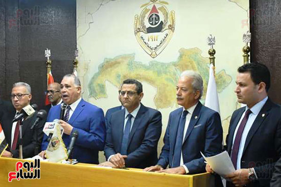 مؤتمر نقابة المحامين لمناقشة تعديلات الاجراءات الجنائية