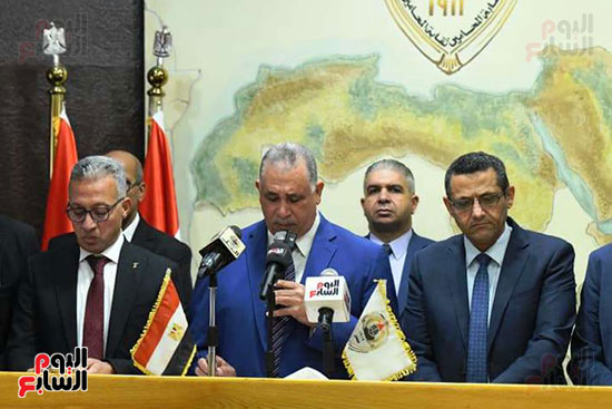 جانب من مؤتمر نقابه المحامين