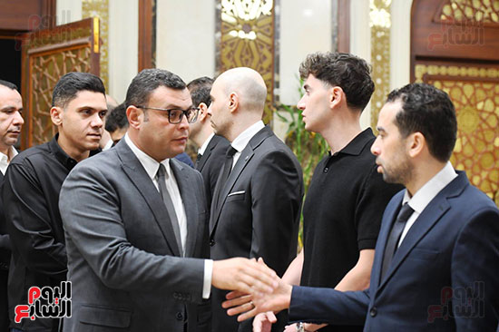 وصول وزير الإسكان