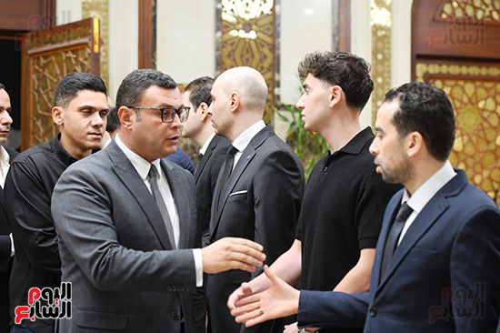 شريف الشربينى وزير الأسكان