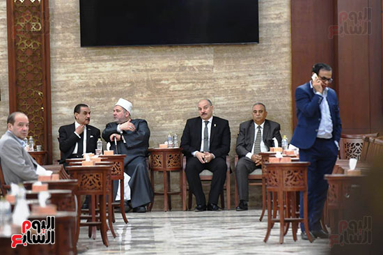 جانب من قاعة العزاء