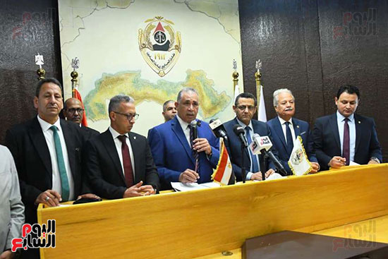 مؤتمر نقابه المحامين