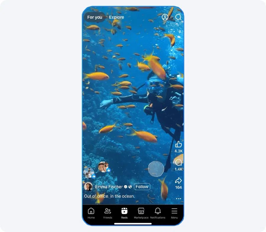 فيسبوك يحدّث خوارزميته ليمنح المستخدمين تحكمًا أكبر في مقاطع الفيديو
