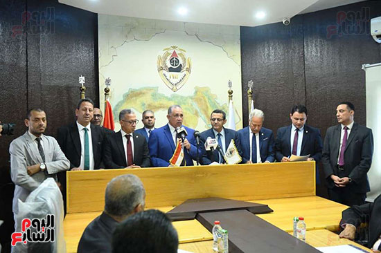 مؤتمر نقابه المحاميين