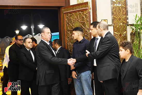 استقبال عزاء أحمد عمر هاشم استقبال عزاء أحمد عمر هاشم