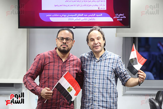 الزملاء كمال محمود ومحمد جمعة