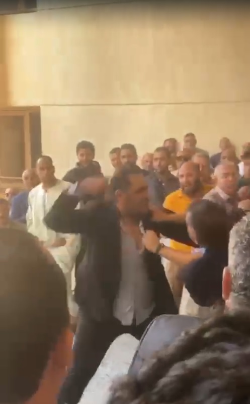 اشتباكات بين أحد المرشحين لانتخابات مجلس النواب وانصار مرشحين آخرين بطنطا