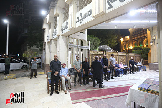 أستقال عزاء سمير محمد على