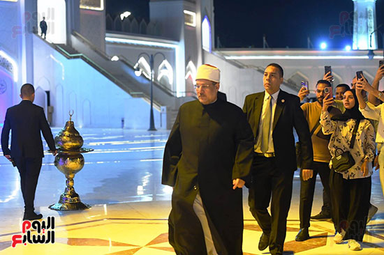 وصول الدكتور محمد مختار جمعة وزير الأوقاف