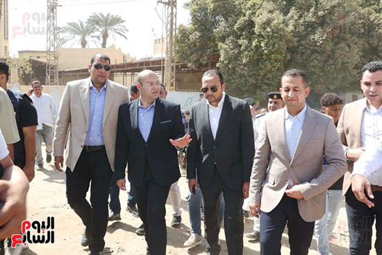 قافلة التحالف الوطني في العياط قافلة التحالف الوطني في العياط