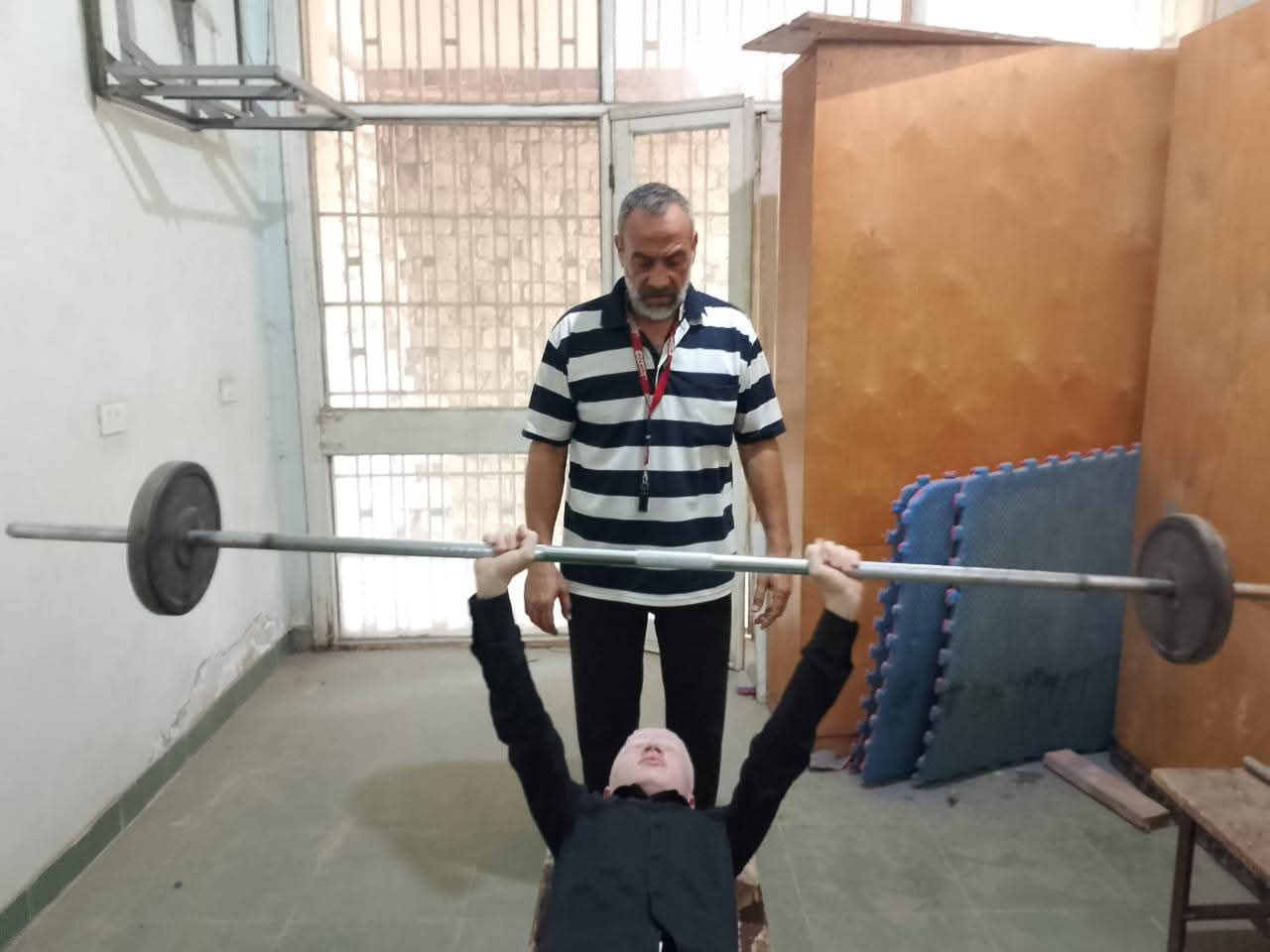 شباب ورياضة بنى سويف تواصل تنفيذ المشروع القومى لذوي الإعاقة البصرية (1)