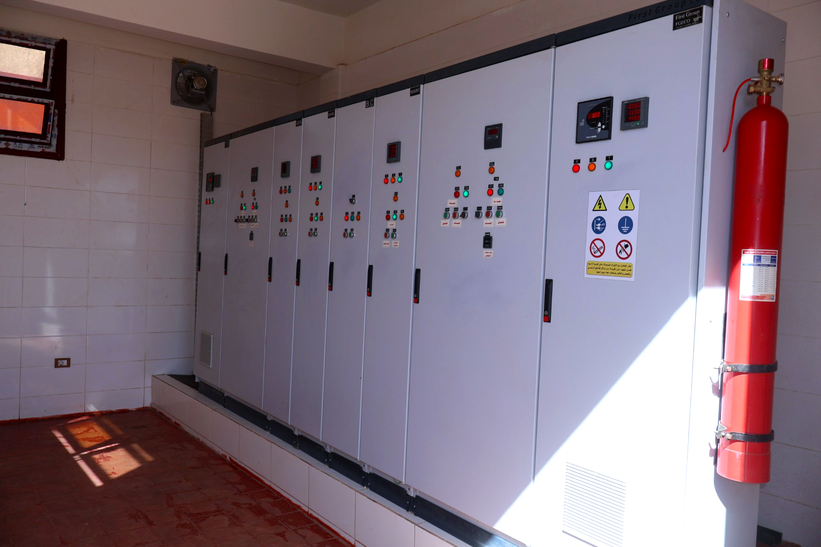 تطوير خدمات الصرف الصحى بالسماكين فى سوهاج (5)