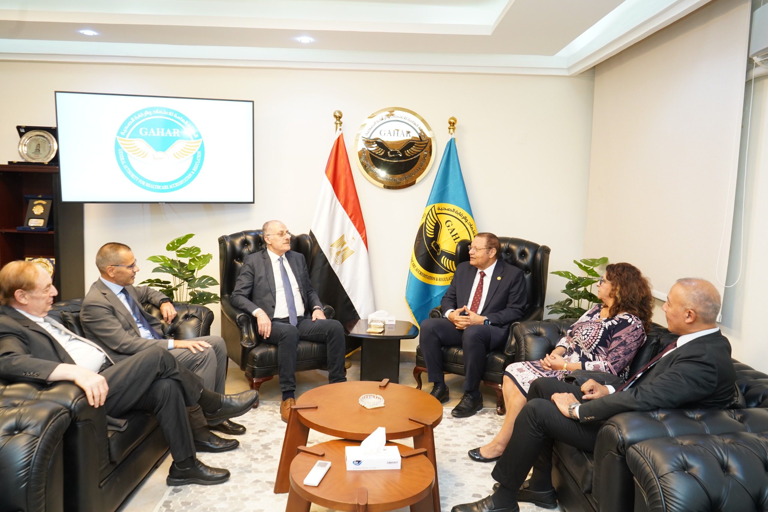 جانب من اللقاء