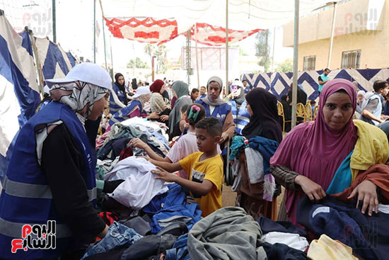 التحالف الوطنى يطلق قافلة شاملة فى قرية برنشت بالعياط التحالف الوطنى يطلق قافلة شاملة فى قرية برنشت بالعياط