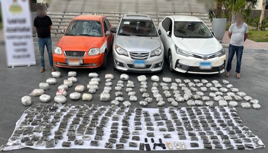 ضبط عناصر بؤر إجرامية (6)