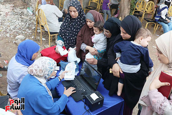 قافلة شاملة فى قرية برنشت بالعياط ضمن مبادرة إيد واحدة قافلة شاملة فى قرية برنشت بالعياط ضمن مبادرة إيد واحدة